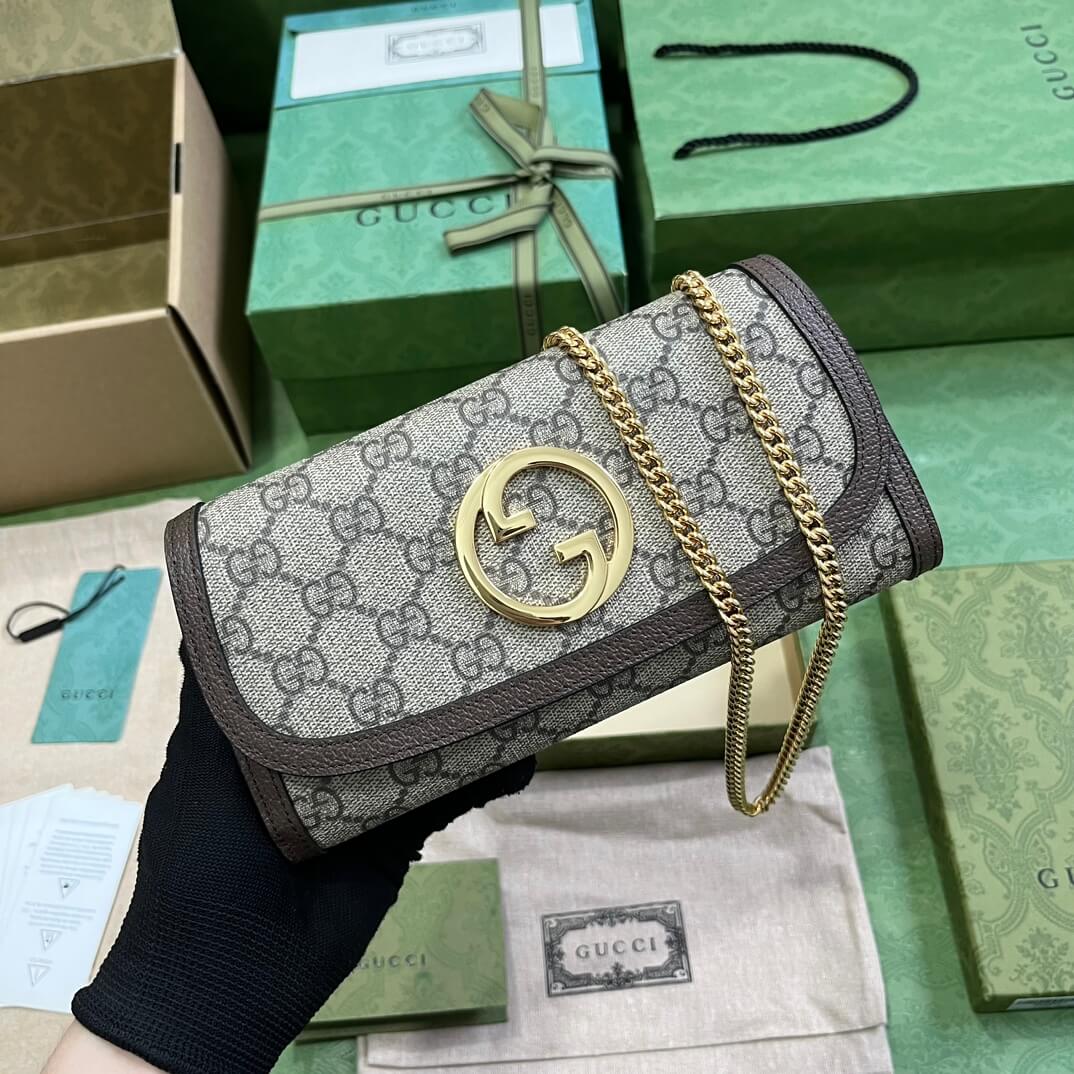 Gucci Blondie Small Shoulder Chain Bags
