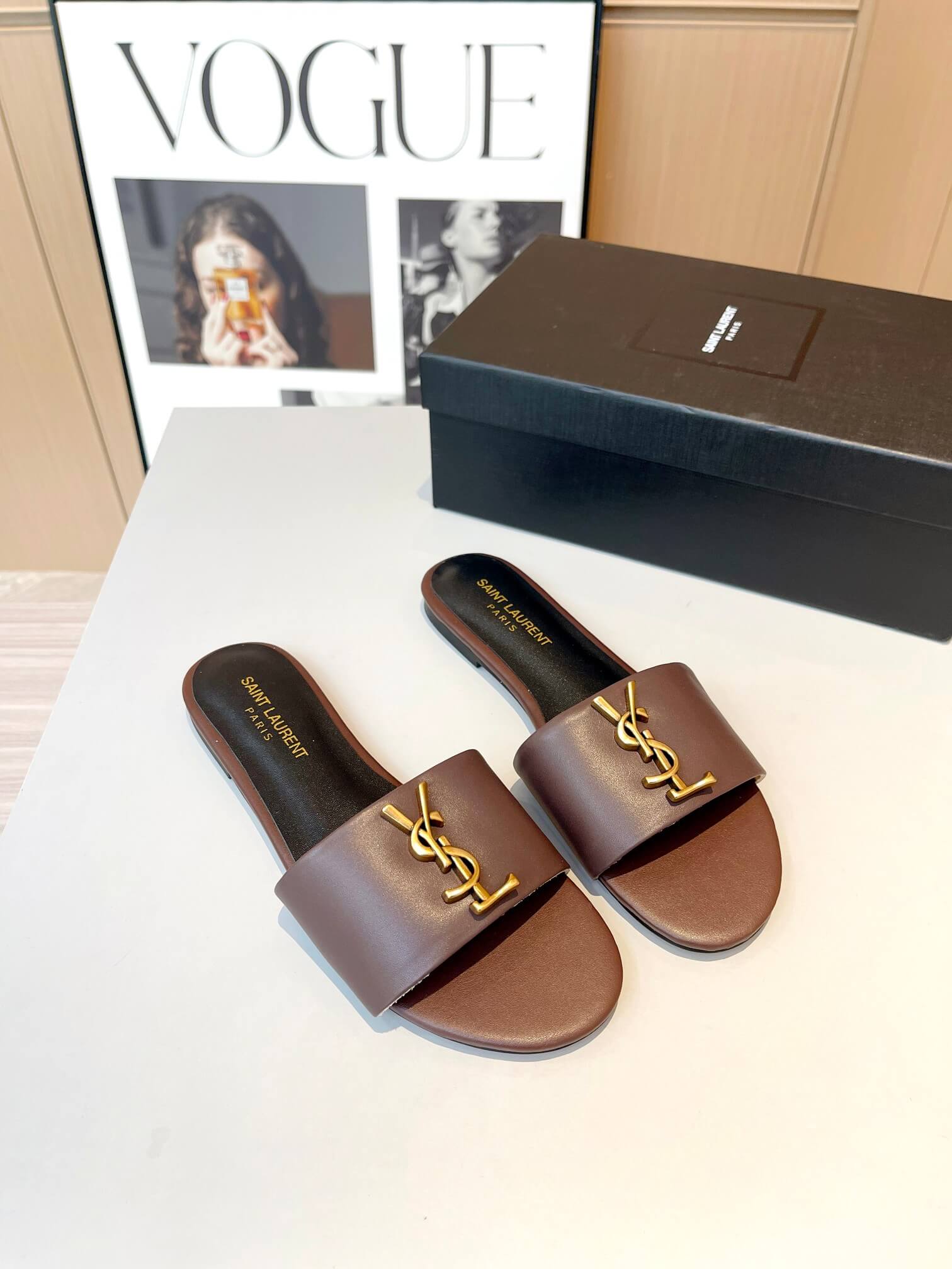 YSL Flat Slides - Image 4