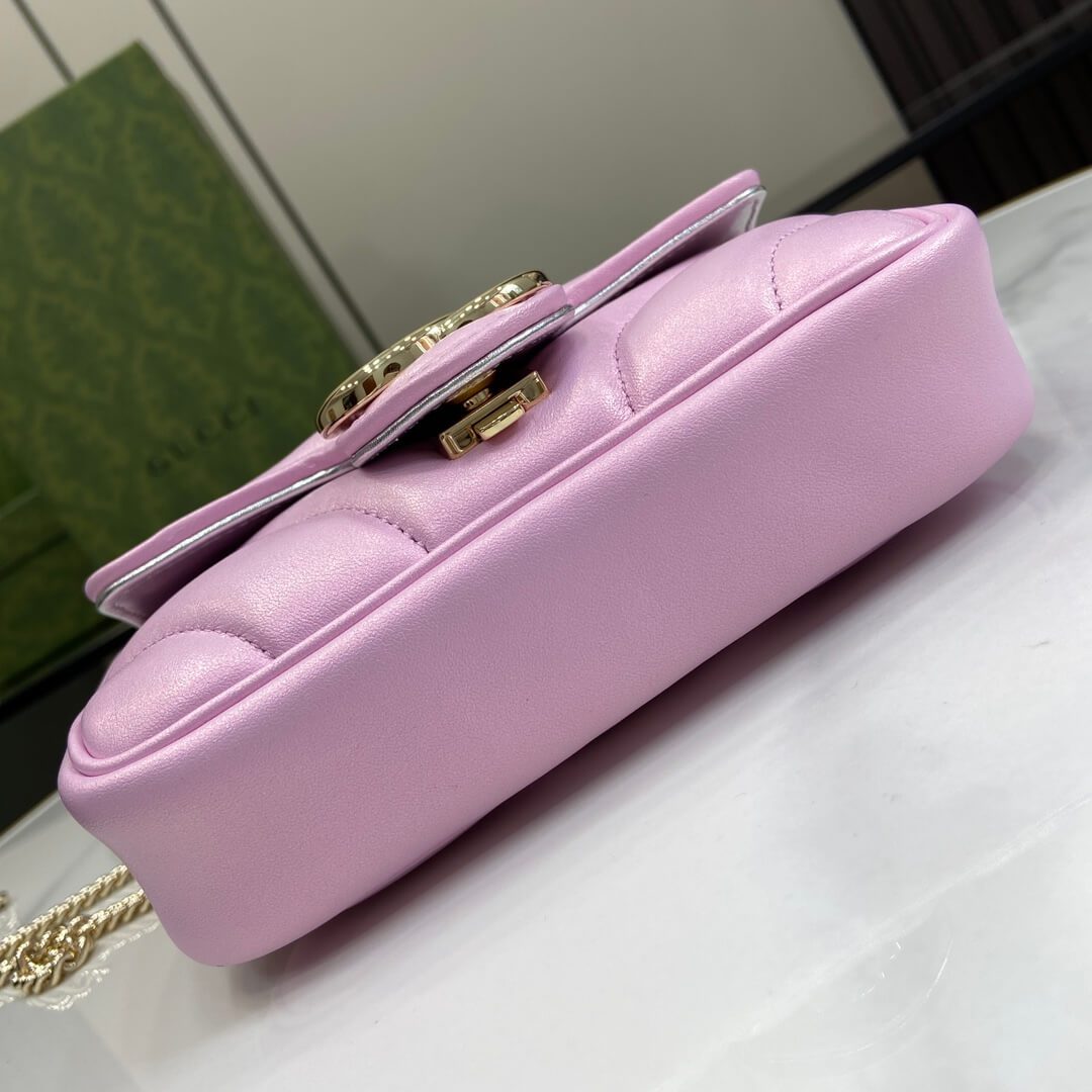 Gucci Marmont Pink Bags - Image 3