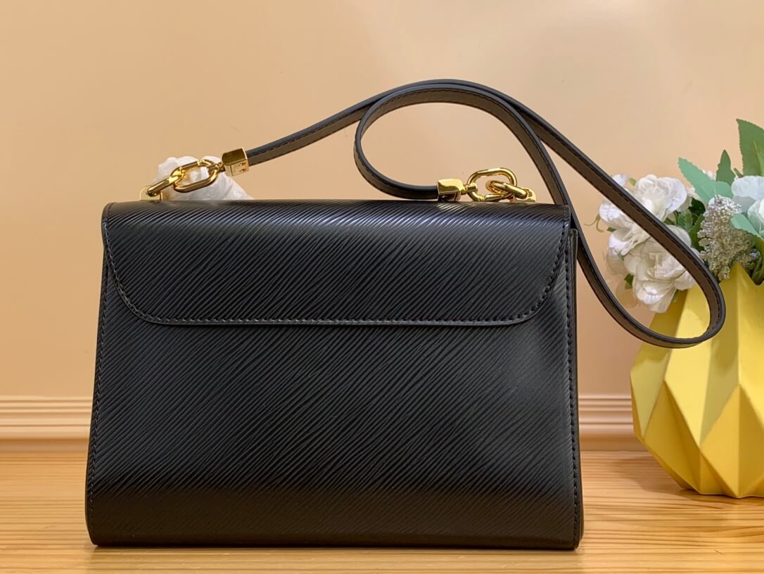 LV Twist Epi Leather Bag - Image 4
