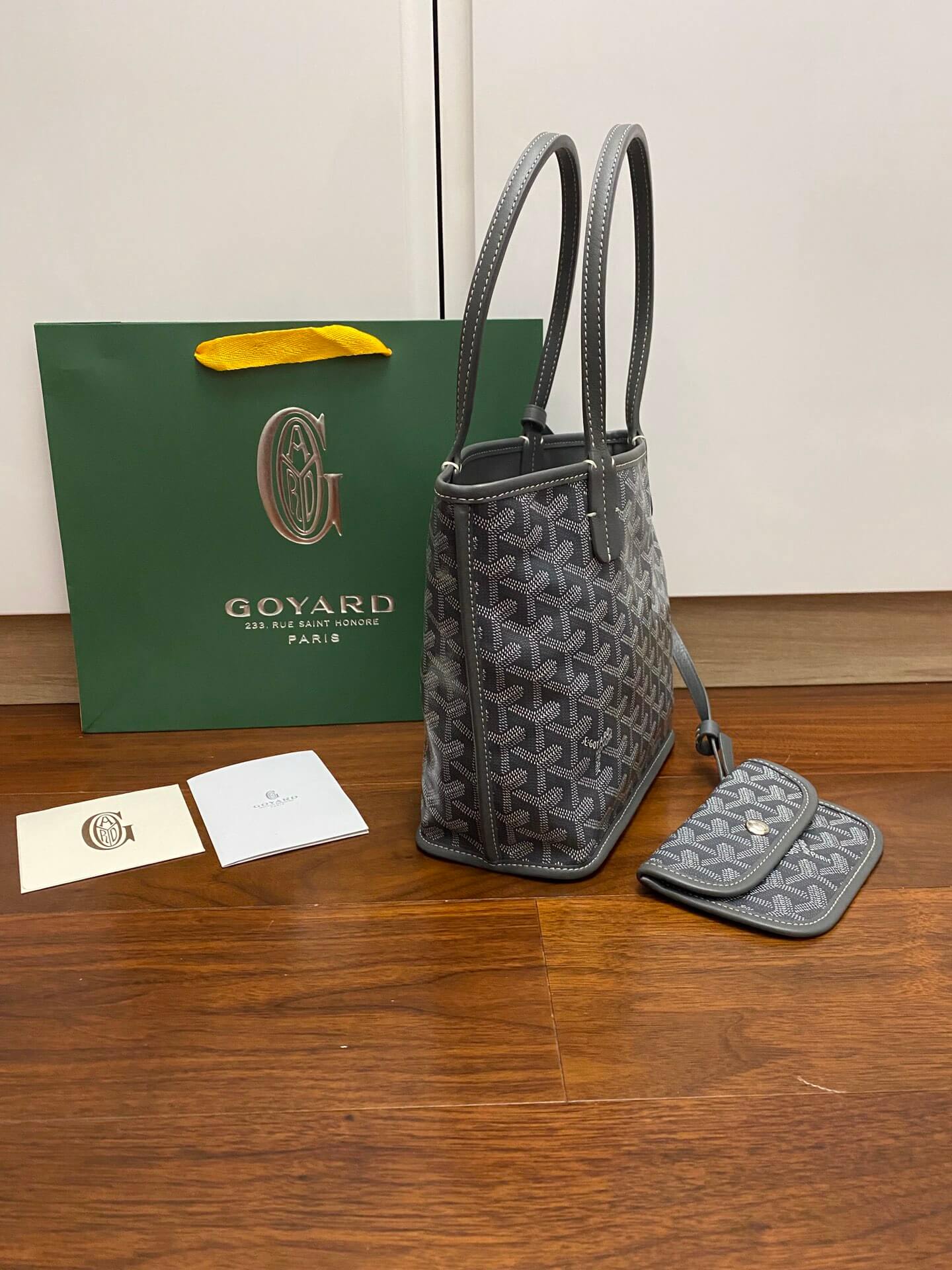 Goyard Mini Tote Bag - Image 5