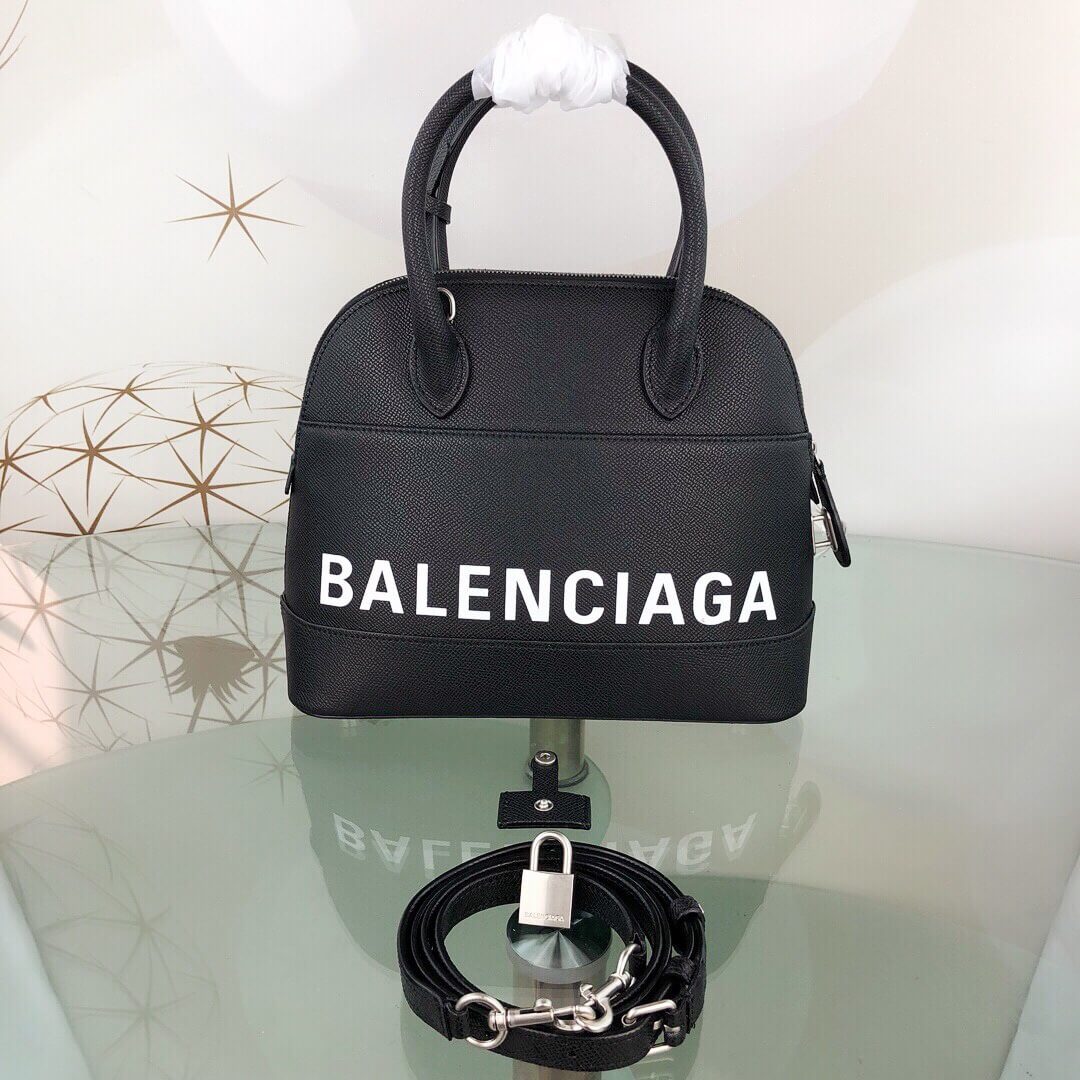 Balenciaga Ville Black Bag - Image 3