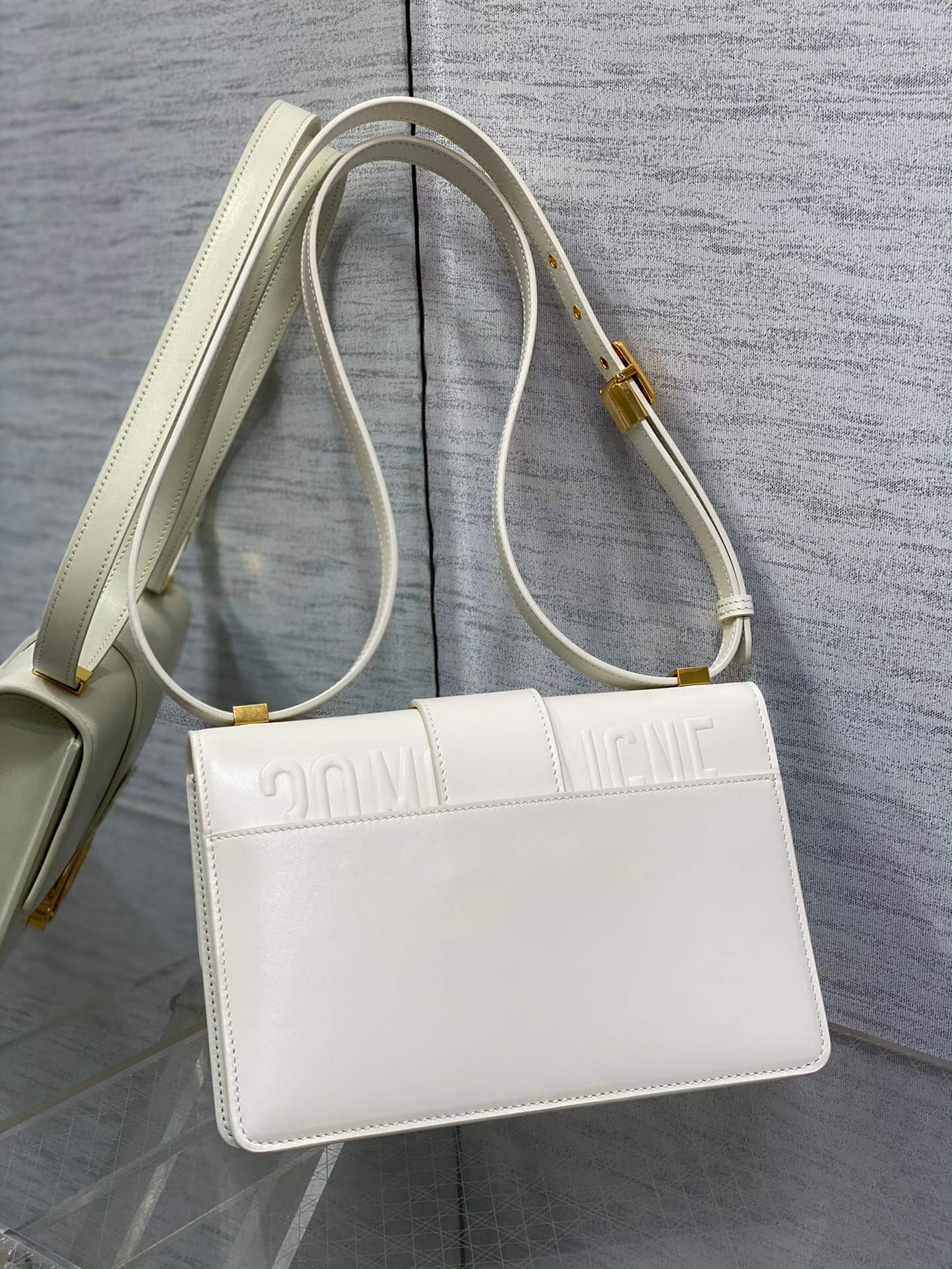 Dior Montaigne White Bag - Image 2