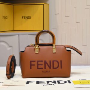 Fendi By The Way Bag Brown