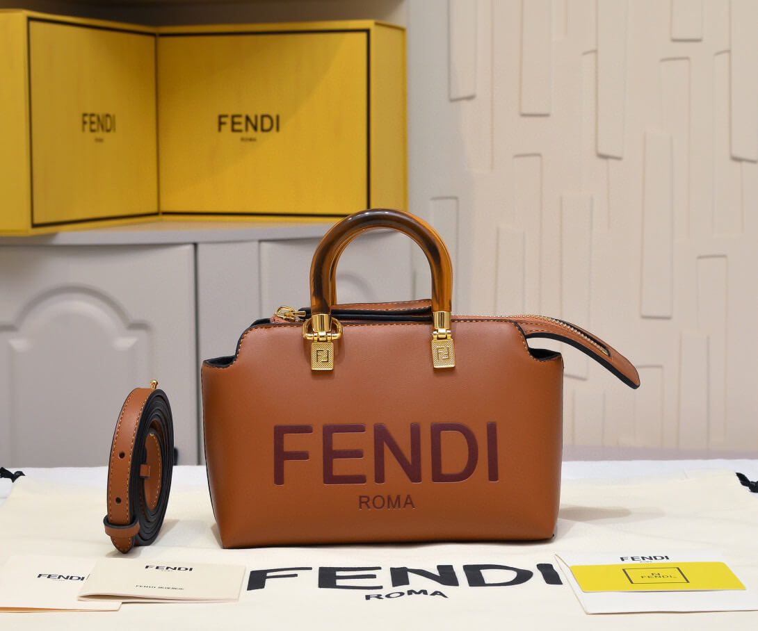 Fendi By The Way Bag Brown