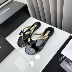 Chanel Flip Flops Sandals