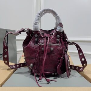 Balenciaga Pompon Giant Bag