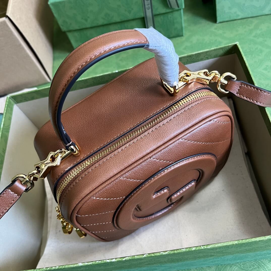 Gucci Blondie Top Handle Bag - Image 2