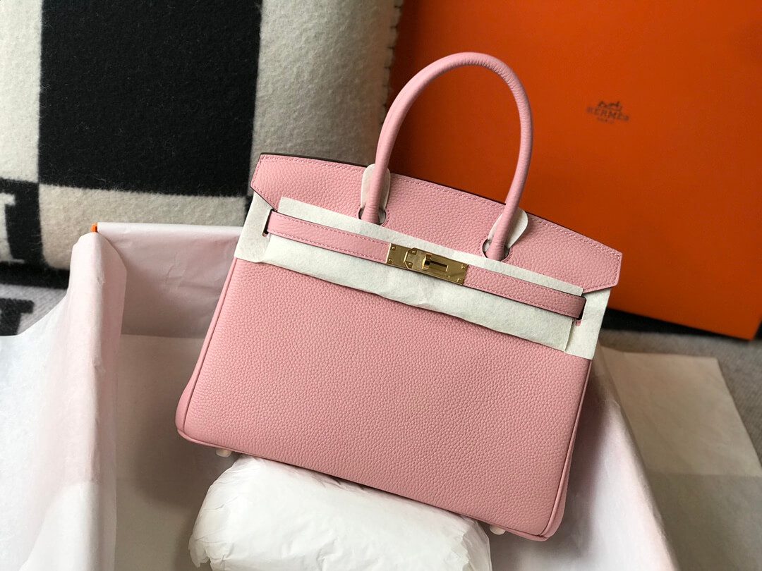 Hermes Birkin Pink Bag