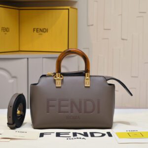 Fendi By The Way Bag Grey