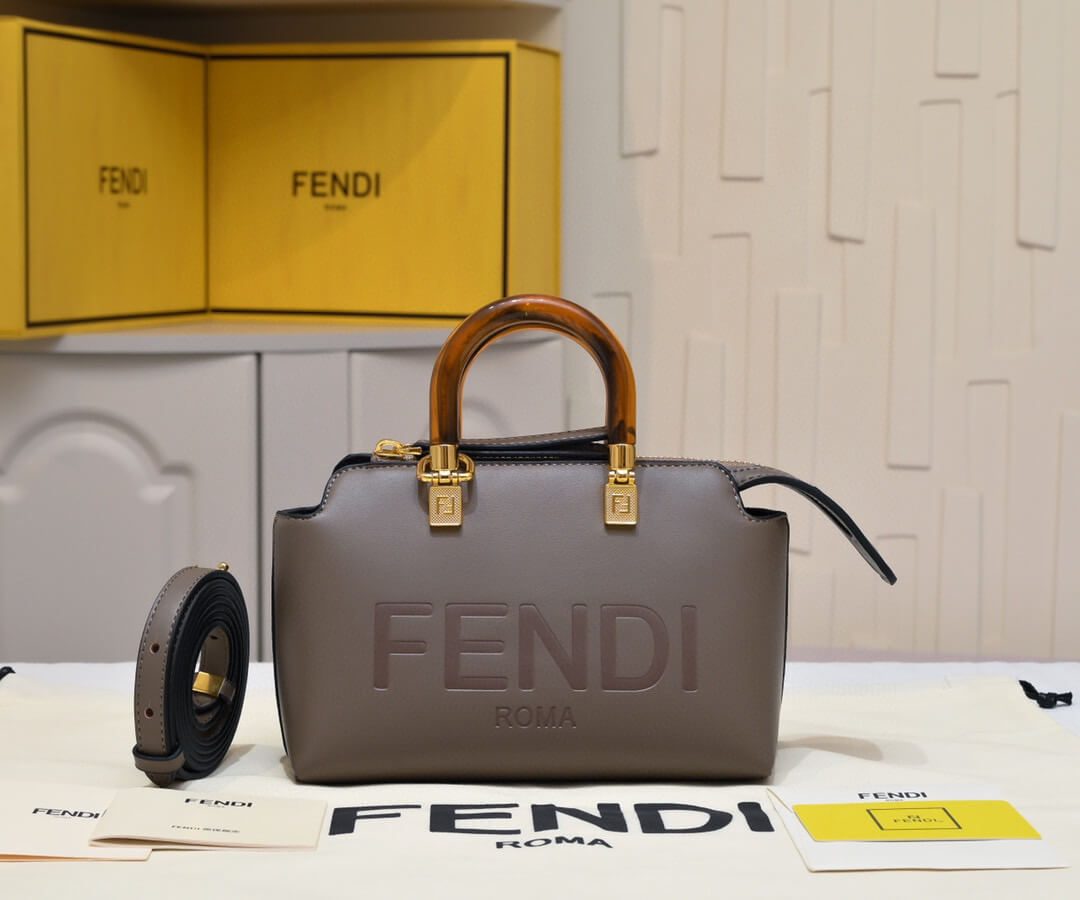 Fendi By The Way Bag Grey
