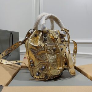 Balenciaga Pompon Giant Bag