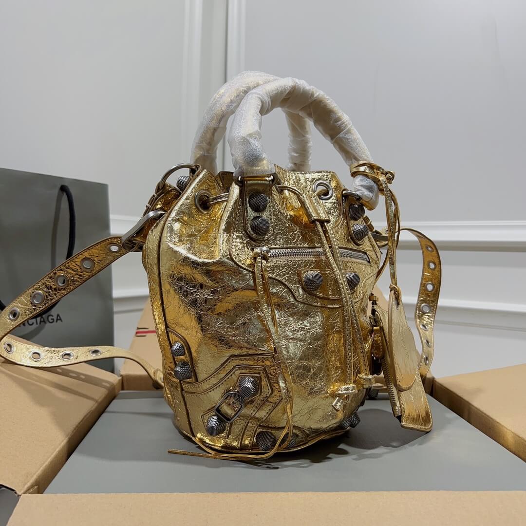 Balenciaga Pompon Giant Bag