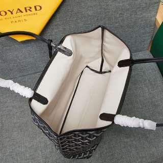 Goyard Tote Large Black Bag - Image 2