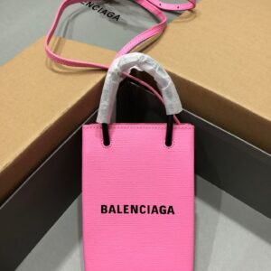 Balenciaga Shopping Phone Holder Bag