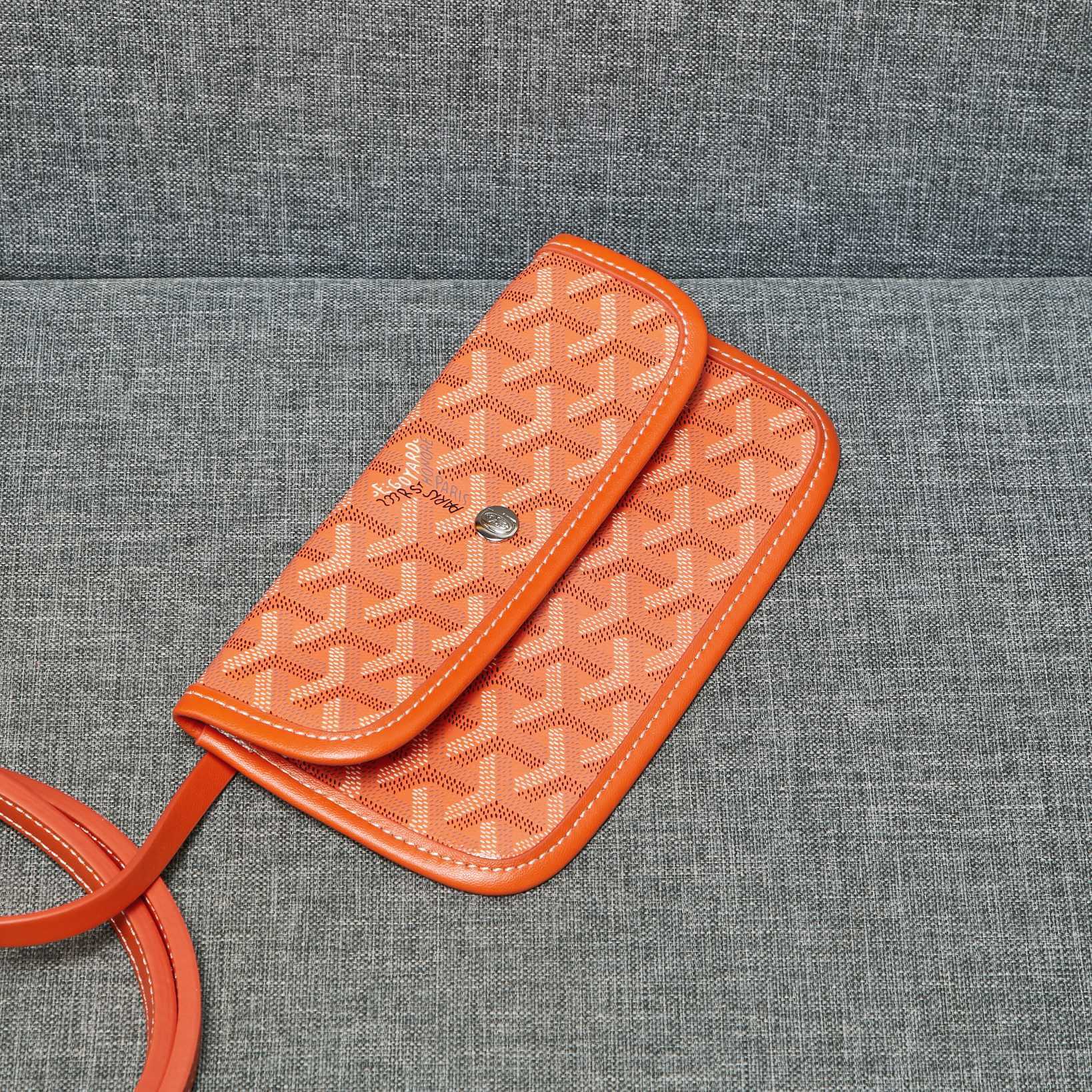 Goyard Tote Large Orange Bag - Image 5