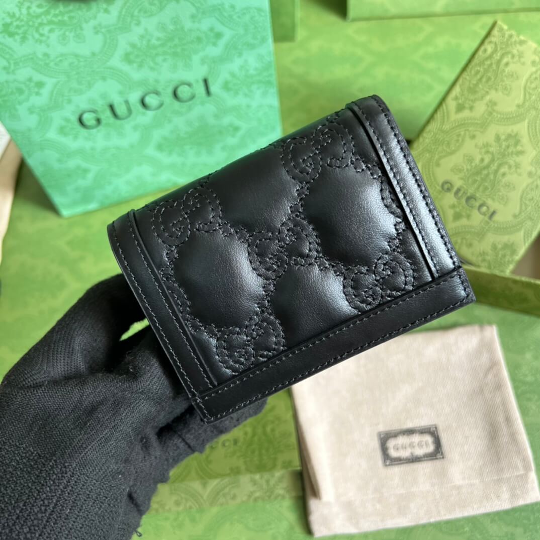 Gucci GG Matelasse Card Case Wallet - Image 5