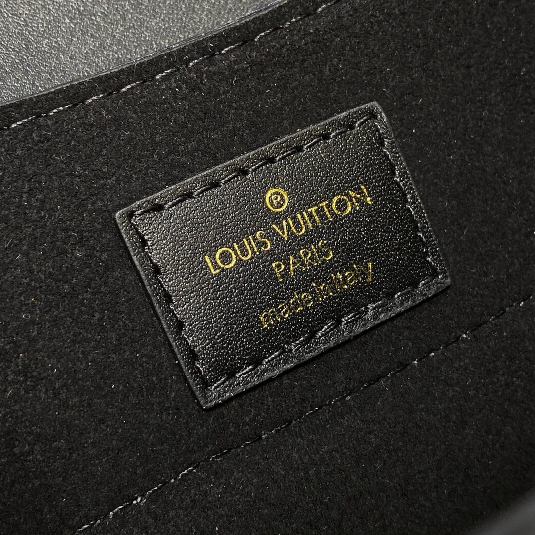 LV Seek and Hide Black Bag - Image 6