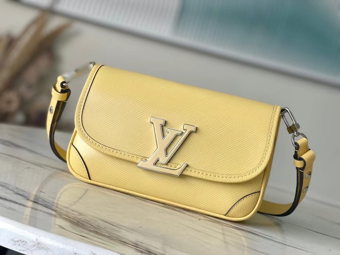 LV Buci Epi Leather Crossbody Bag