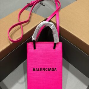 Balenciaga Shopping Phone Holder Bag