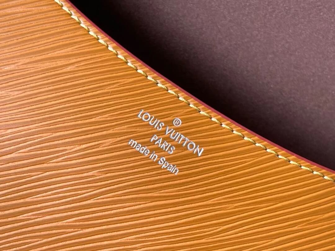 LV Buci Epi Leather Crossbody Bag Brown - Image 6