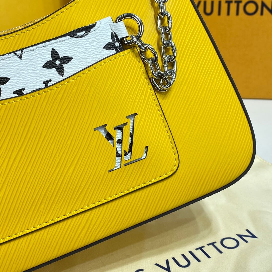 LV Marelle Epi Leather Bag - Image 6