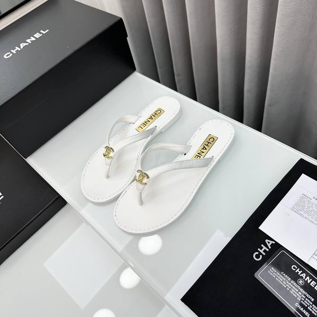 Chanel Flip Flops Sandals