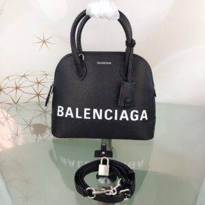 Balenciaga Ville Black Bag