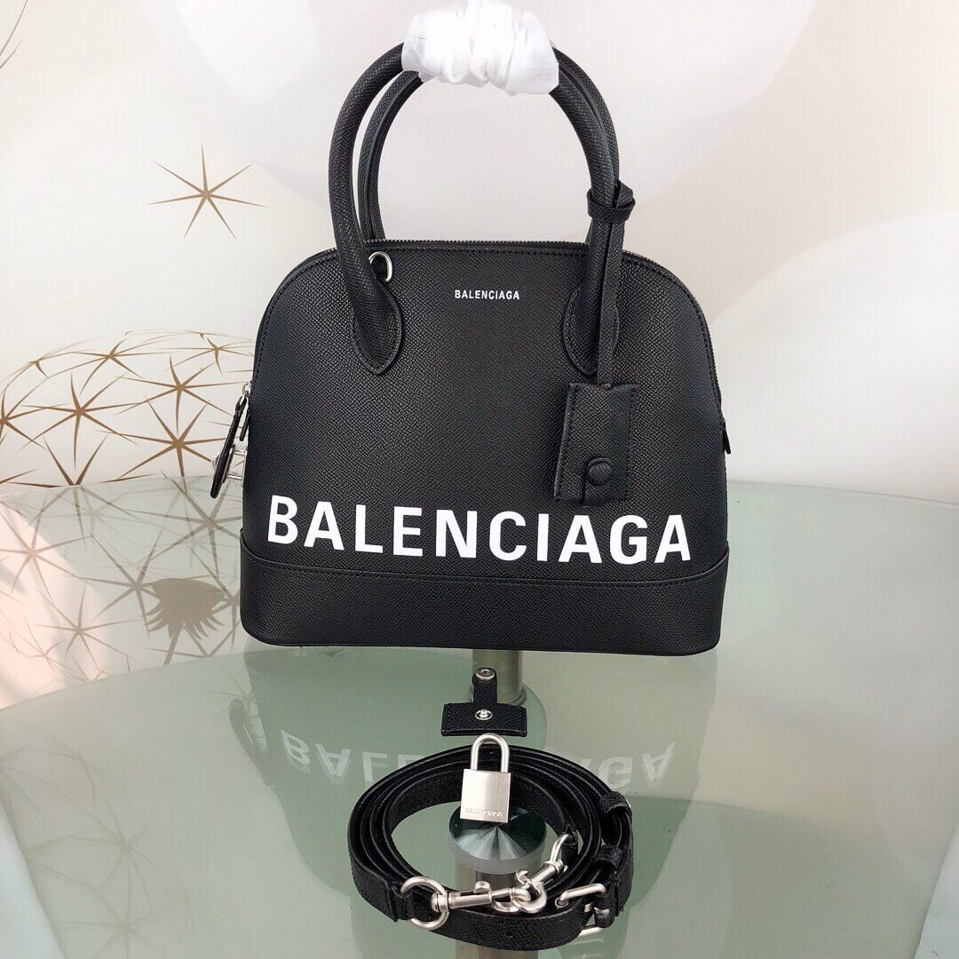 Balenciaga Ville Black Bag