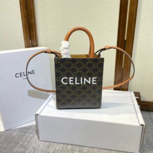 Celine Mini Vertical Cabas Bag