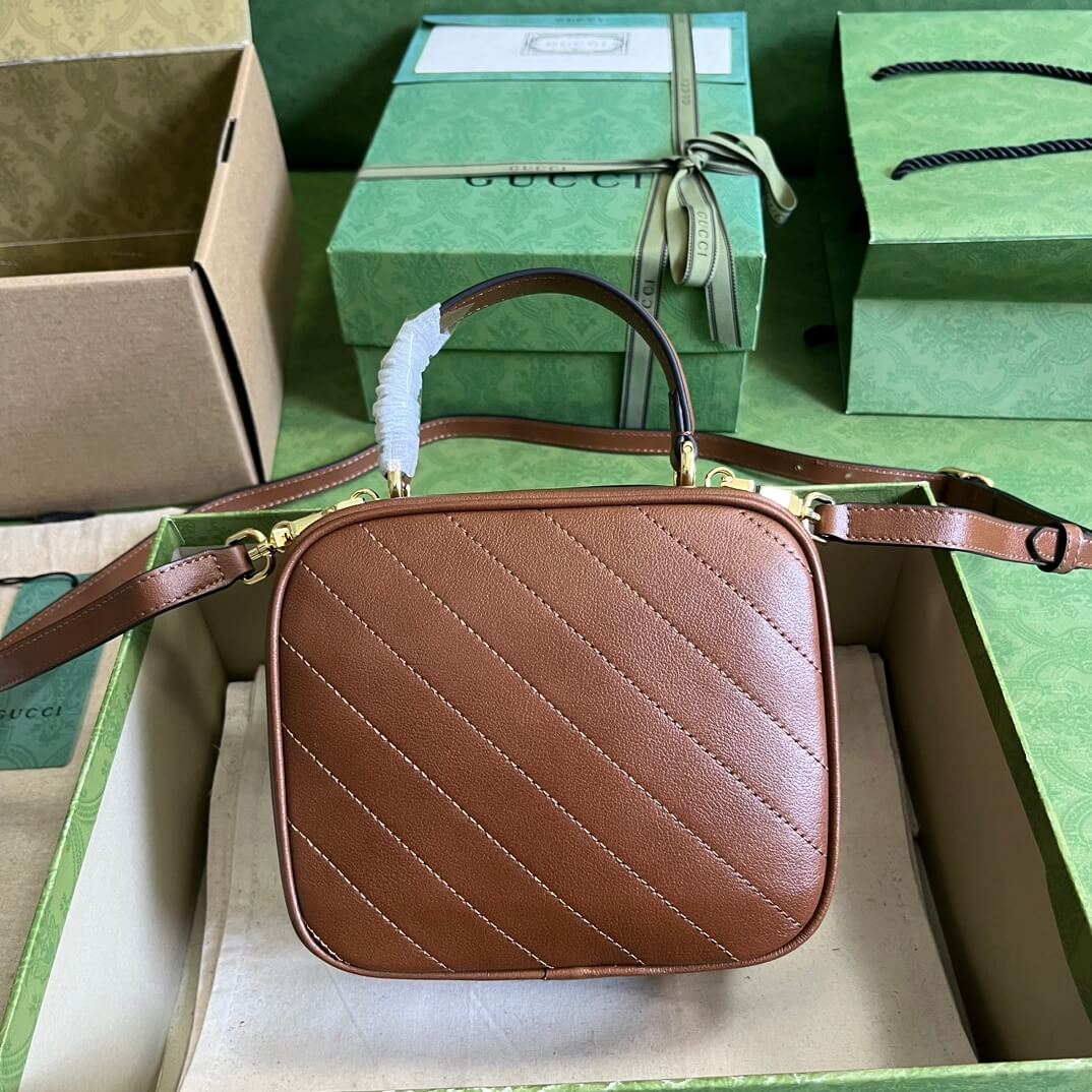 Gucci Blondie Top Handle Bag - Image 5