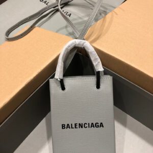 Balenciaga Shopping Phone Holder Bag