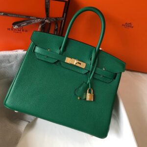 Hermes Birkin Green Bag