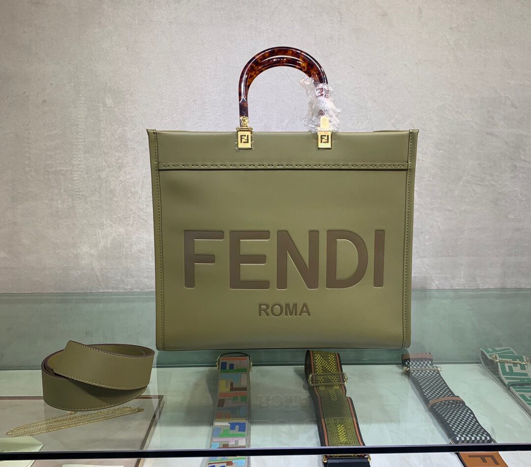 Women Fendi Sunshine Medium Bag - Image 4