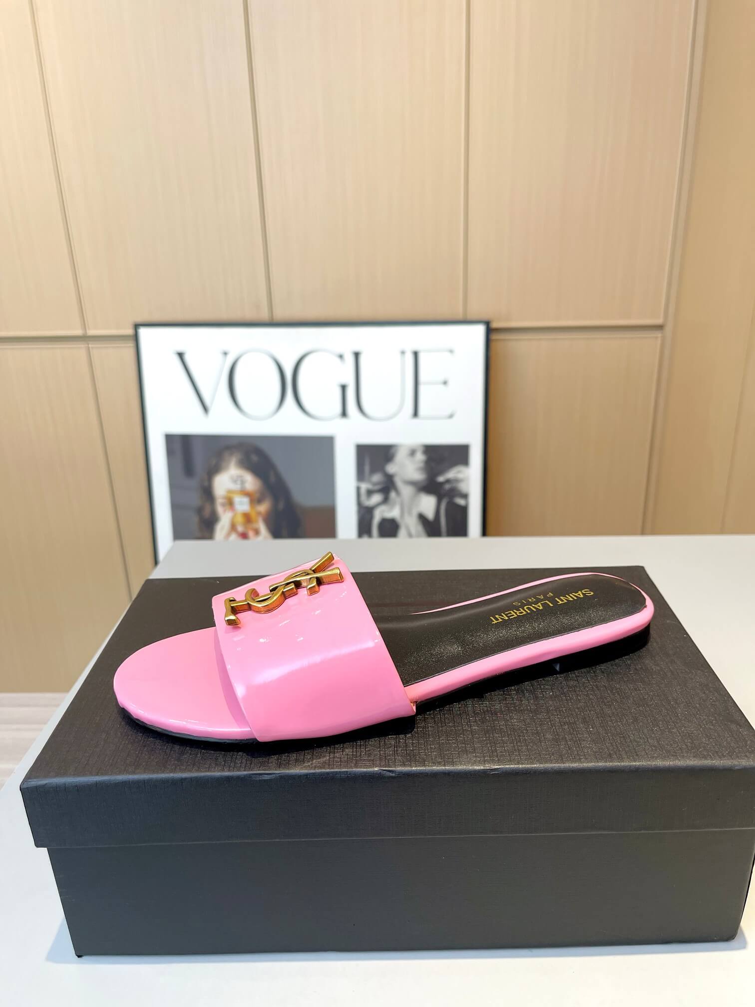 YSL Flat Slides - Image 3