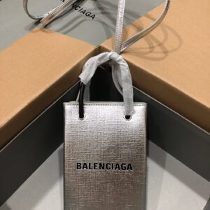 Balenciaga Shopping Phone Holder Bag