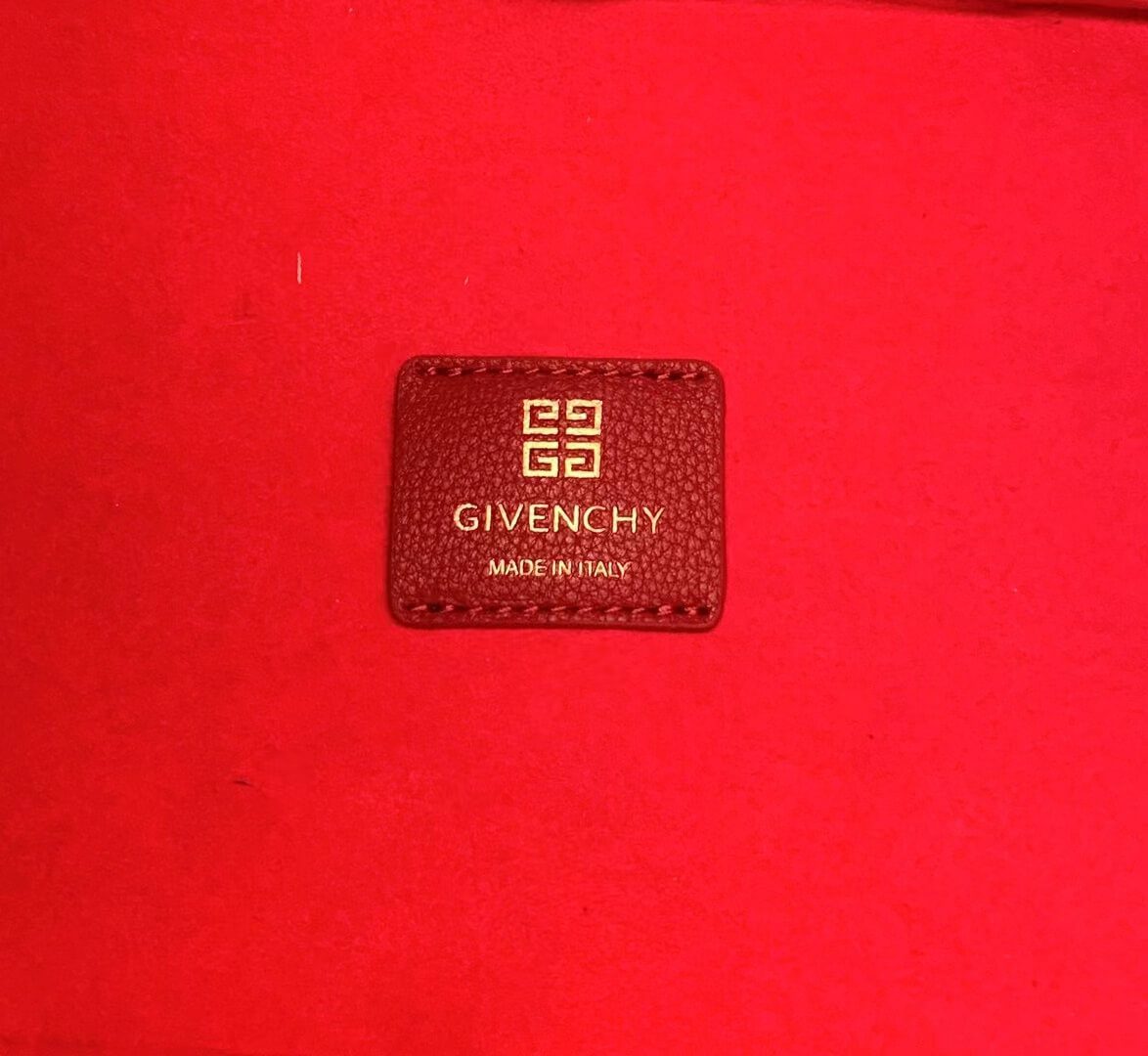 Givenchy G-Hobo Medium Shoulder Bag Red - Image 3