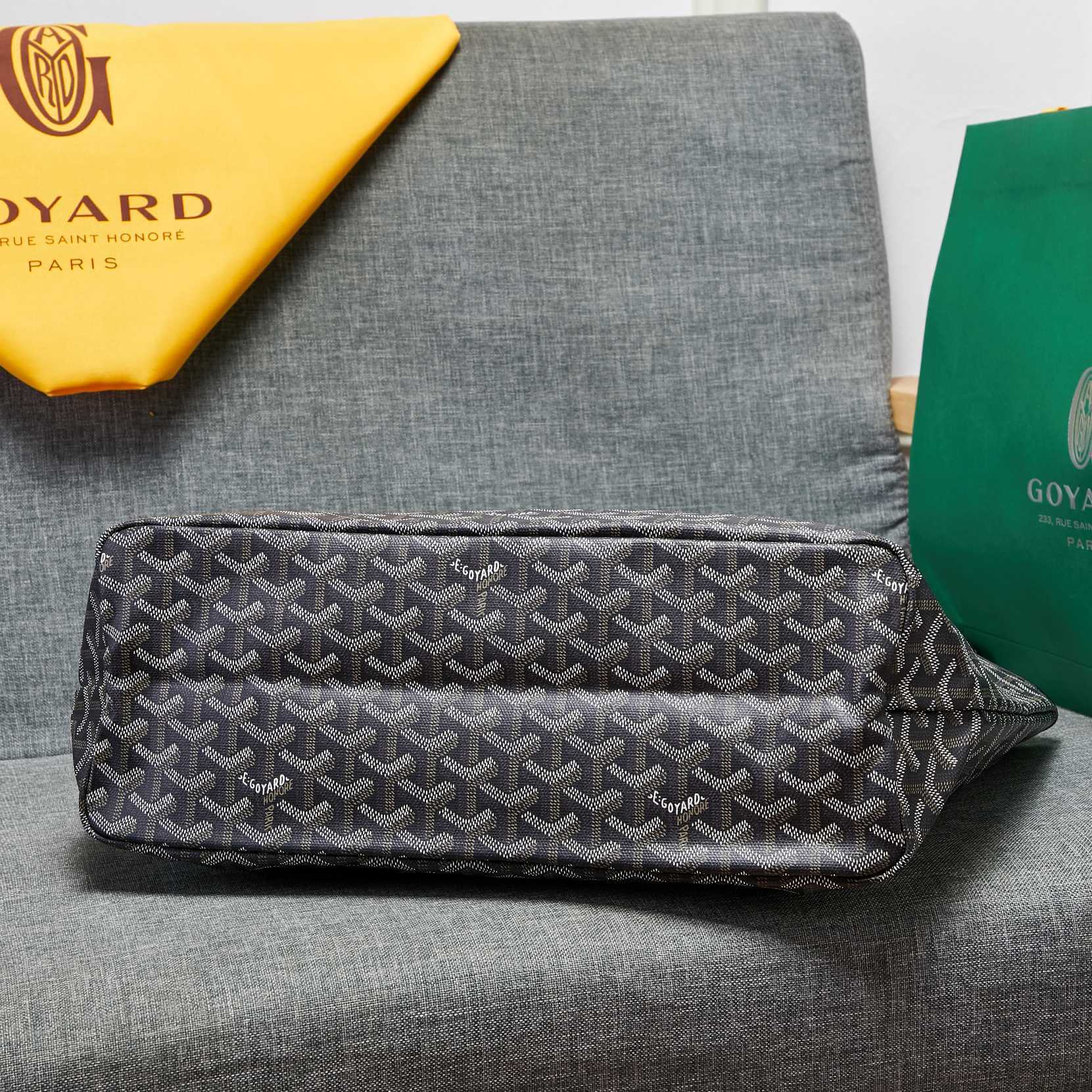 Goyard Tote Large Black Bag - Image 3