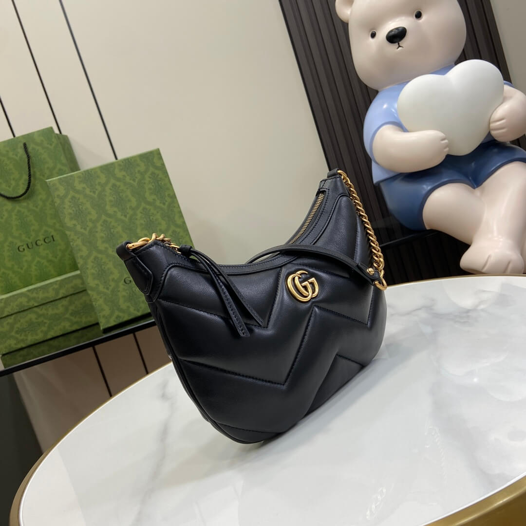 Gucci Marmont Black Bag - Image 3