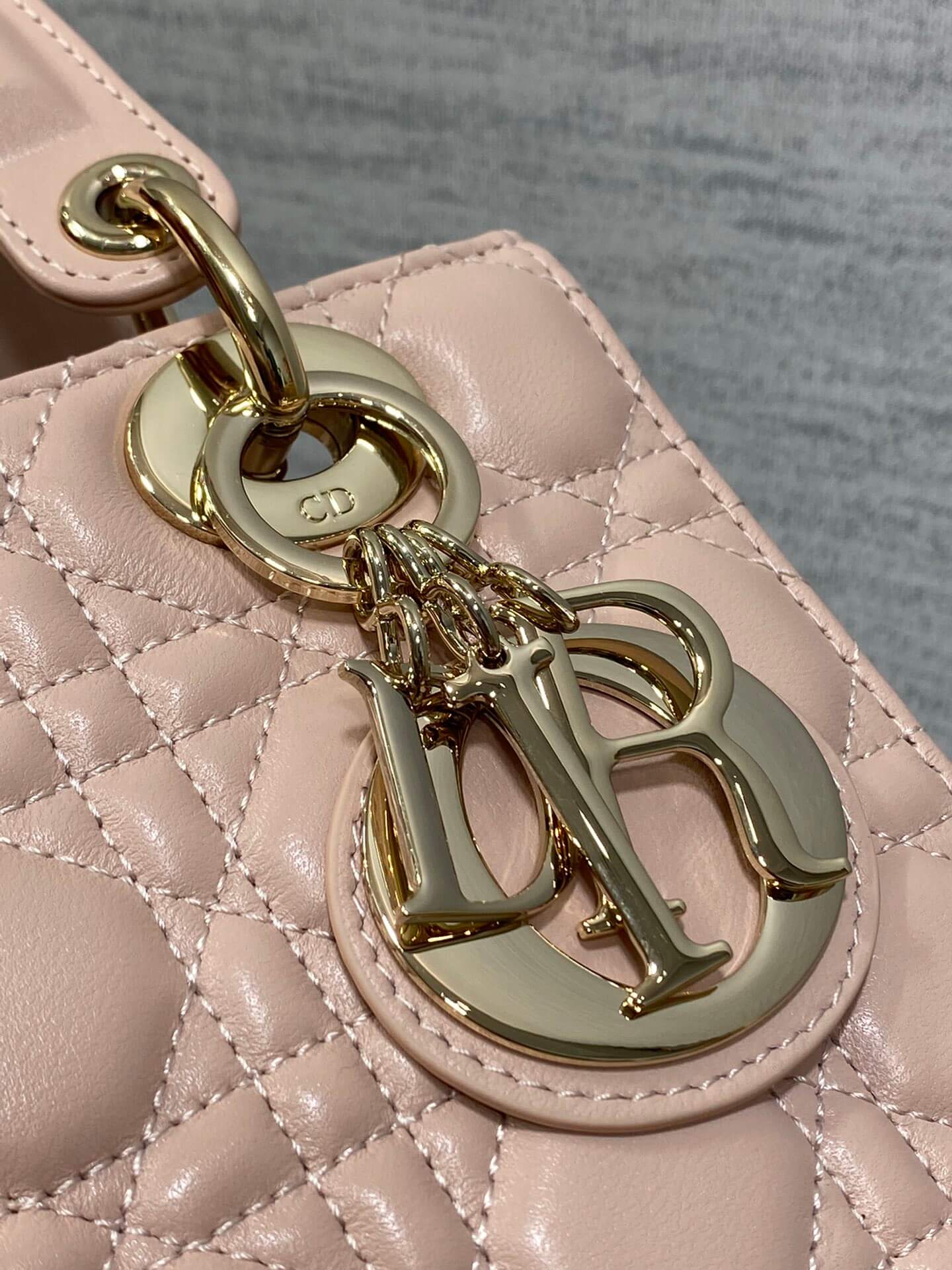 Lady Dior Bag Powder Pink - Image 3