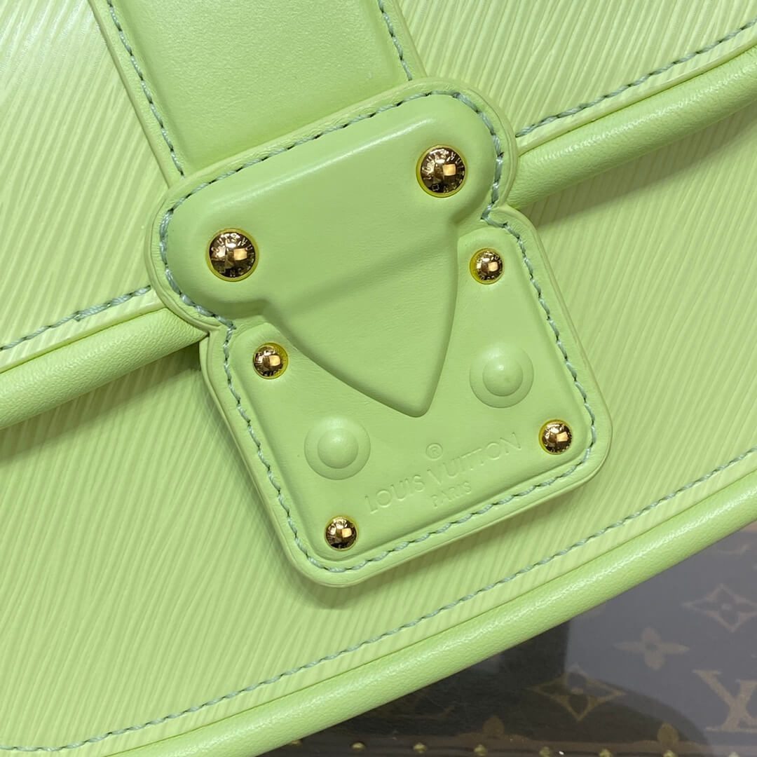 LV Seek and Hide Light Green Bag - Image 3