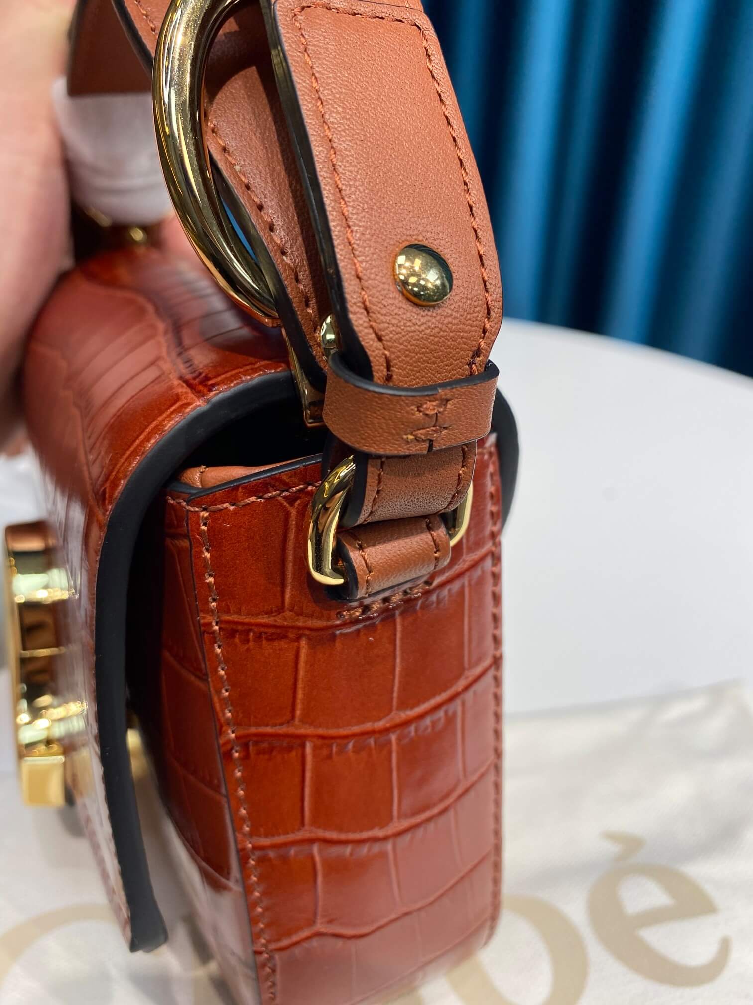 Chloe C Flap Bag - Image 2