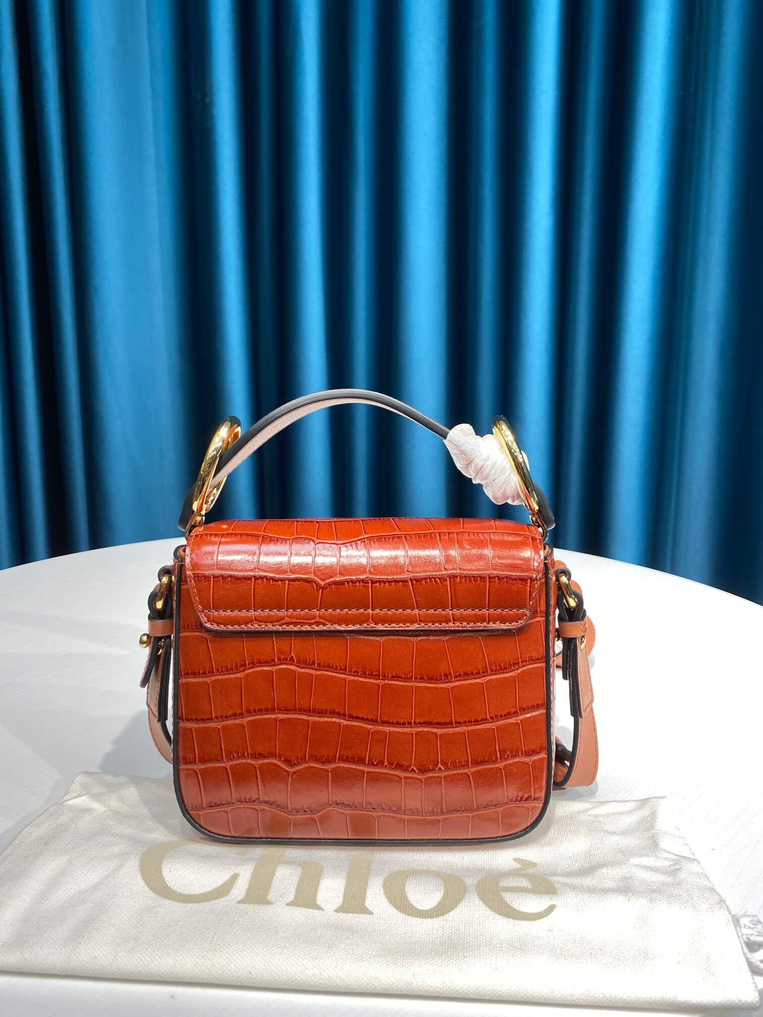 Chloe C Flap Bag - Image 3
