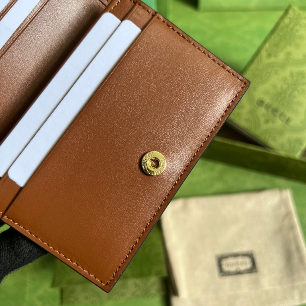 Gucci GG Matelasse Card Case Wallet - Image 3