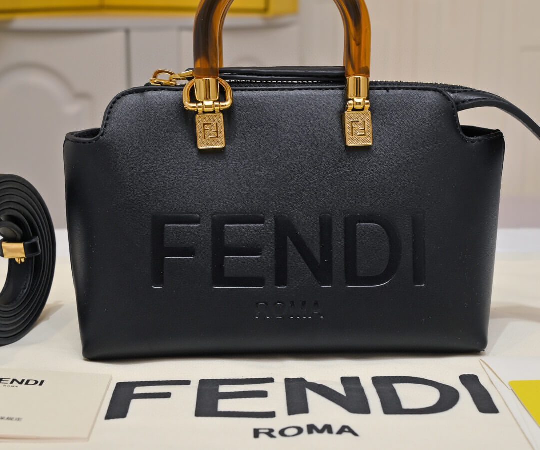 Fendi By The Way Bag Black - Image 5