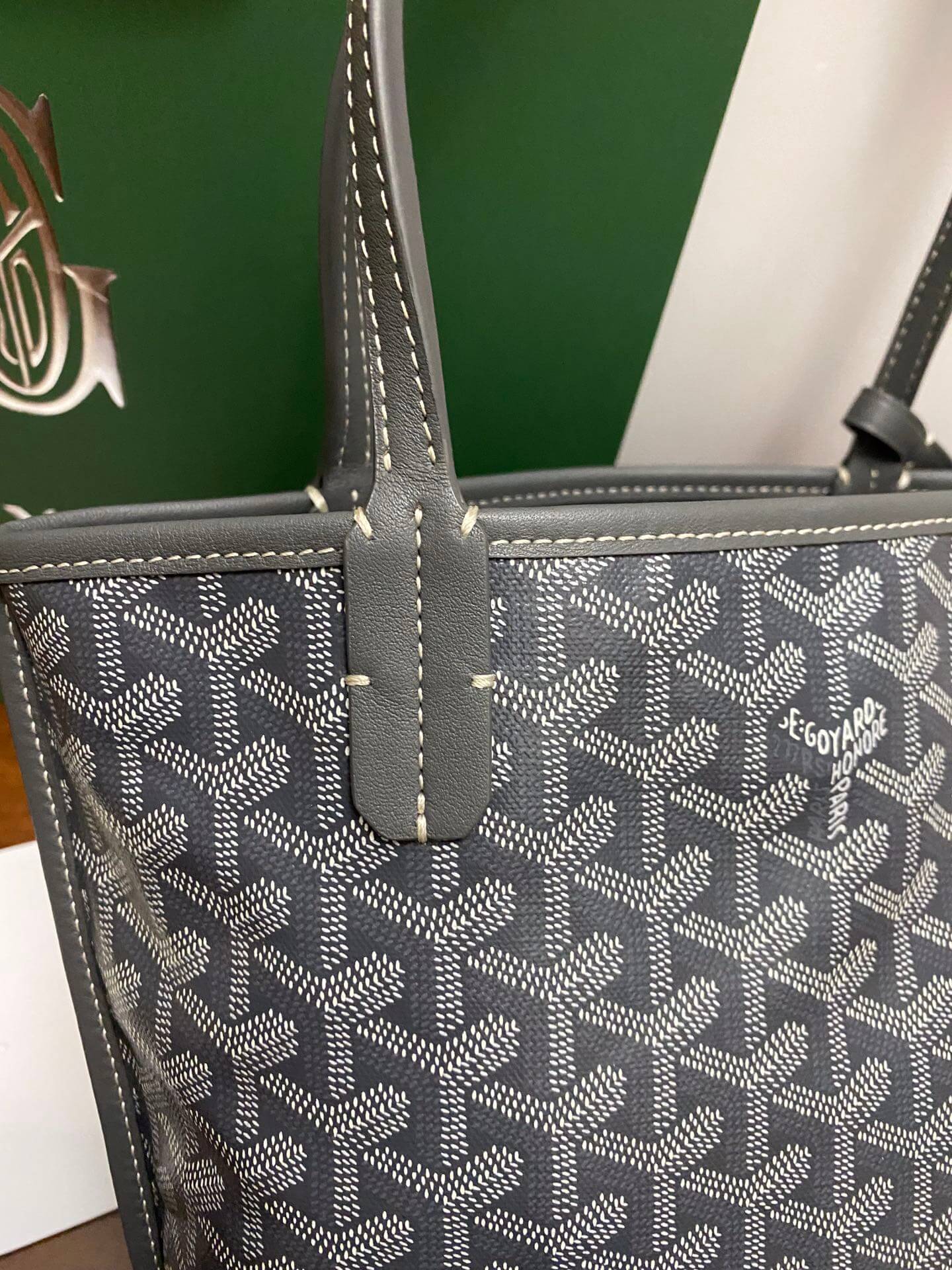 Goyard Mini Tote Bag - Image 3
