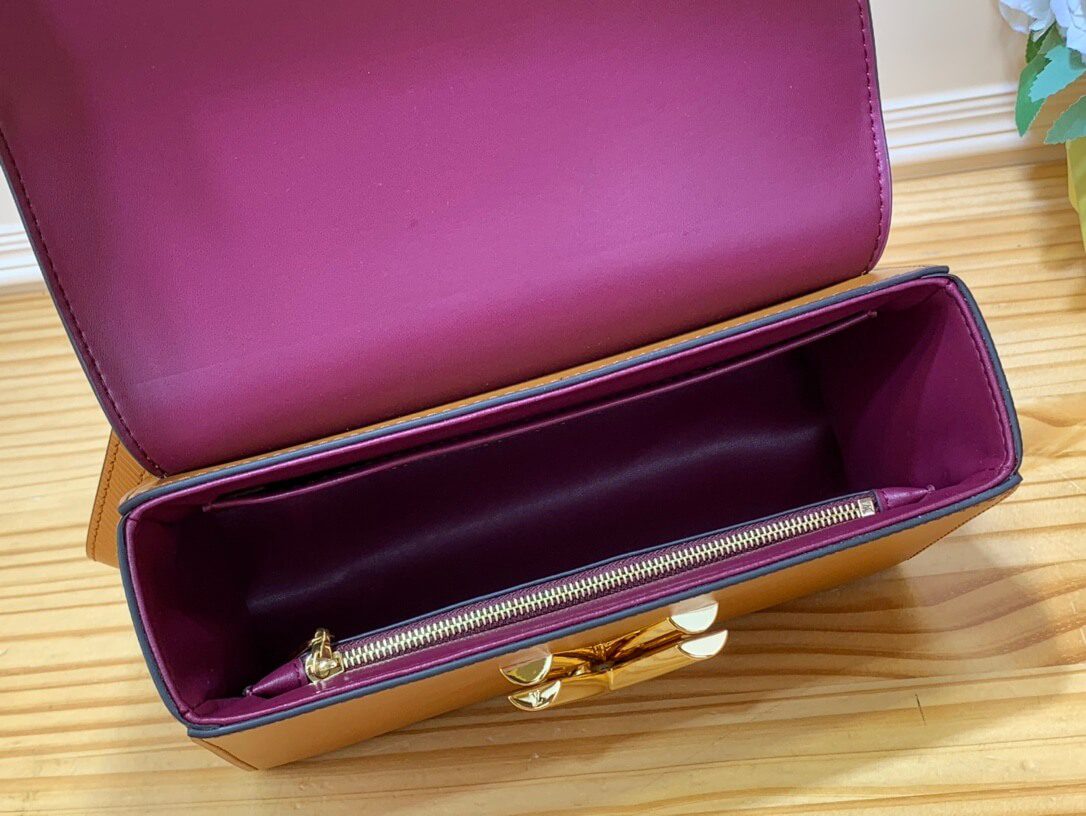 LV Twist Epi Leather Bag - Image 3