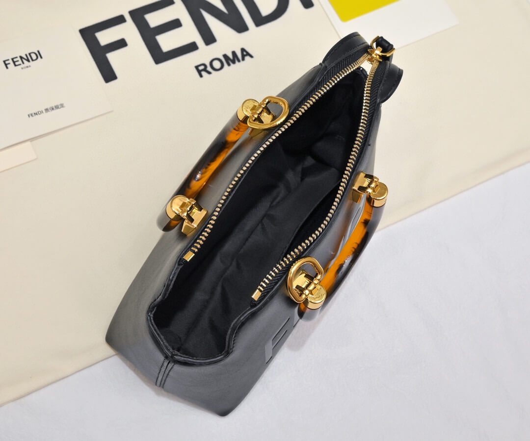 Fendi By The Way Bag Black - Image 4