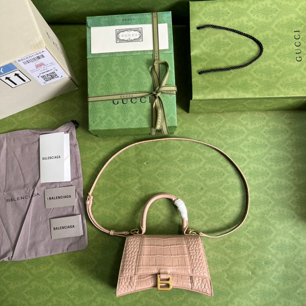 Balenciaga Hacker Hourglass Bag - Image 3