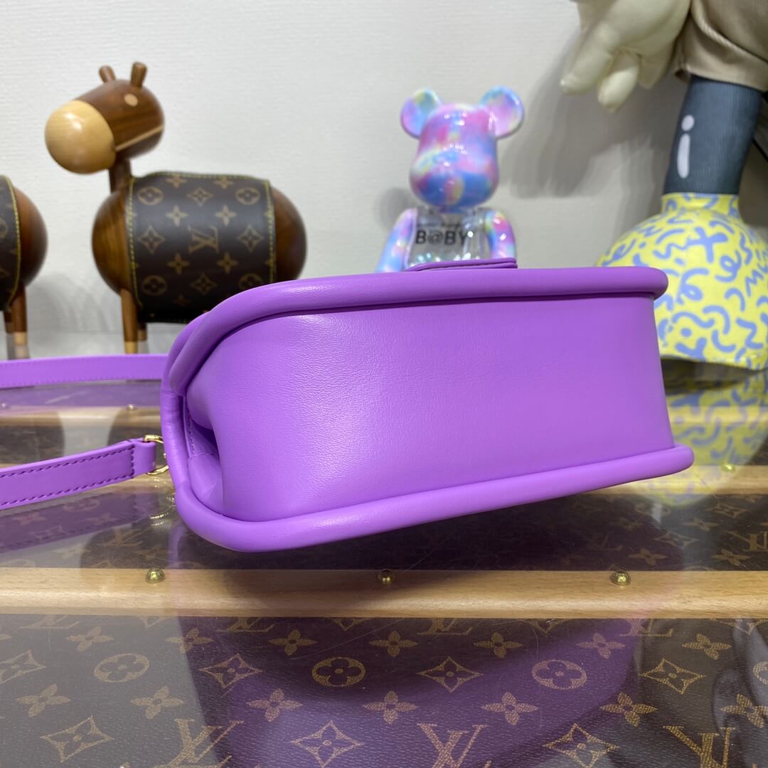 LV Seek and Hide Purple Bag - Image 6